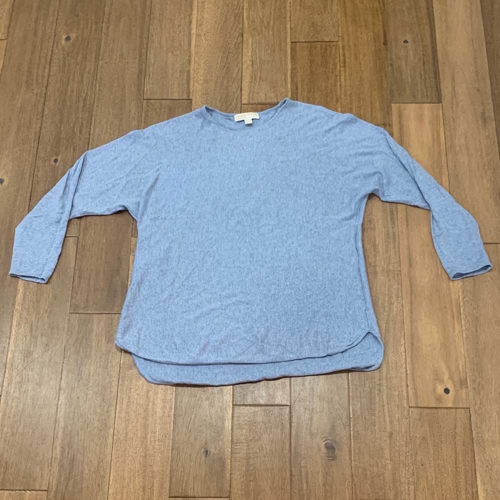 Michael Kors Sweater Size L Light Blue